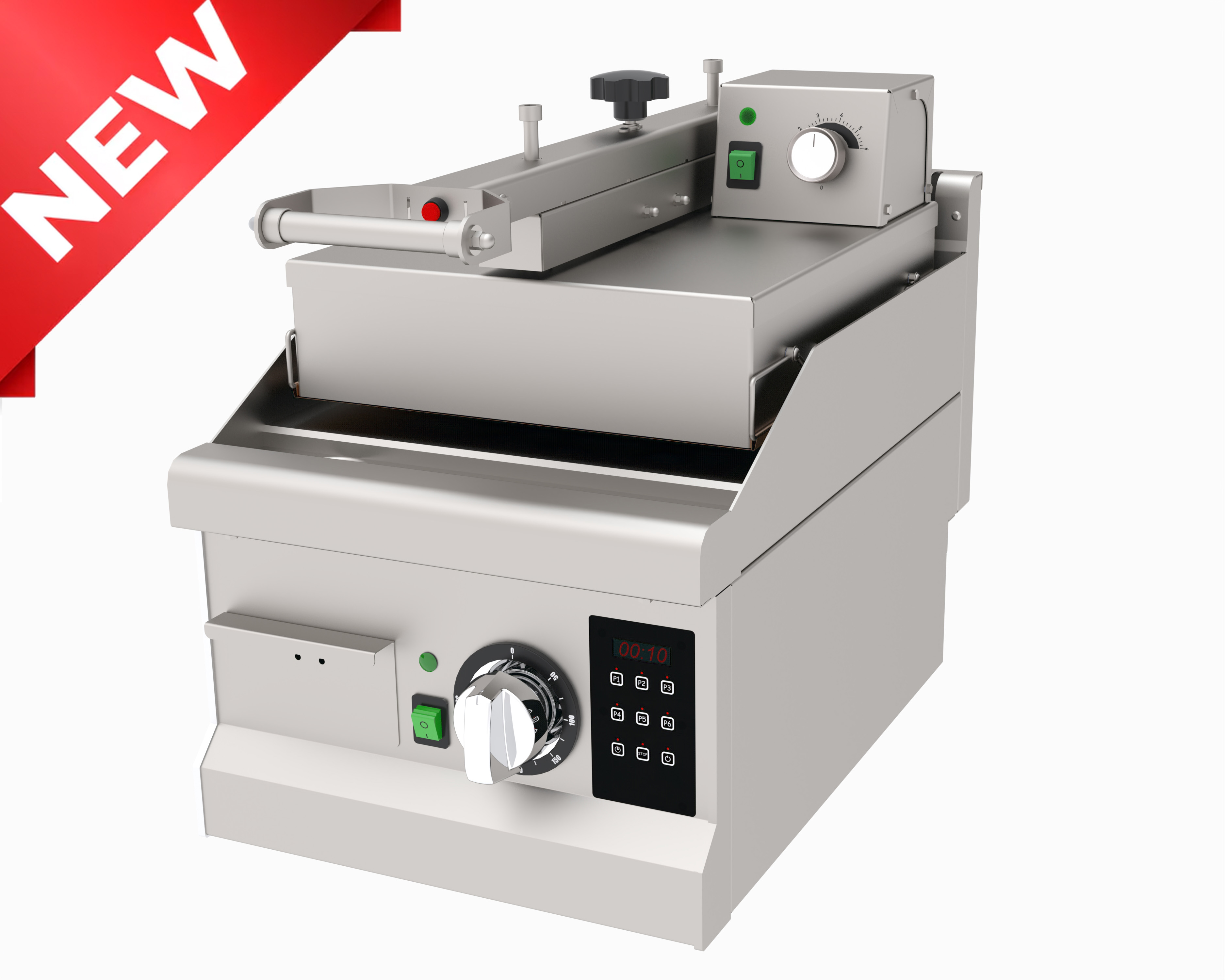 ACIE-01 S ELEKTRKLİ CLAM GRİLL
