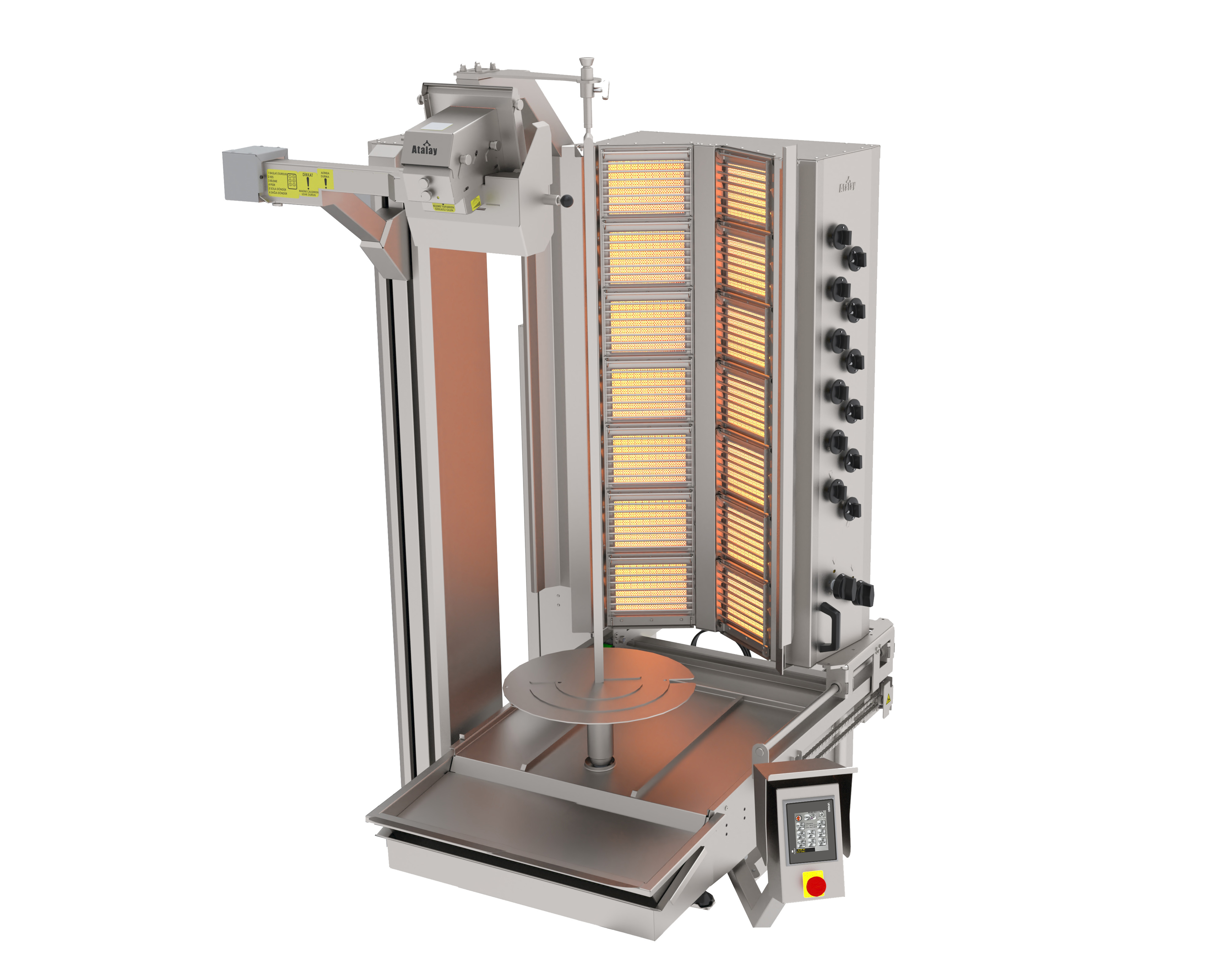 Geniş Kesim Döner Robotları