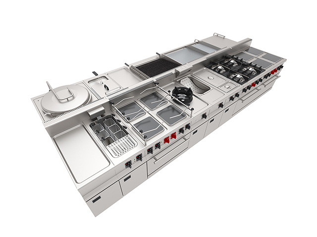 Series 900 Cooking Equipments