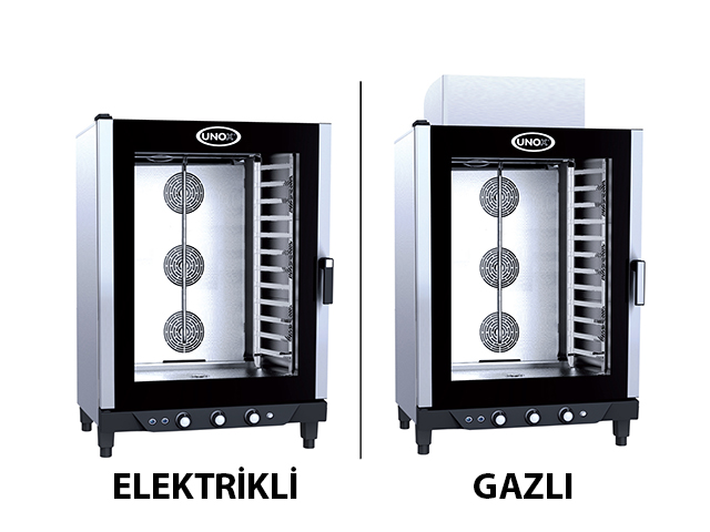 BakerLux Konveksiyonlu Fırınlar Elektrikli / Gazlı