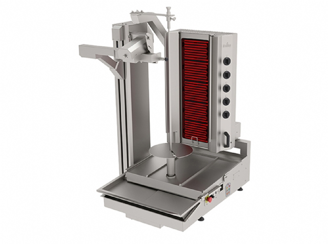 ADR-5E Doner Robot Electric, 5 Heater