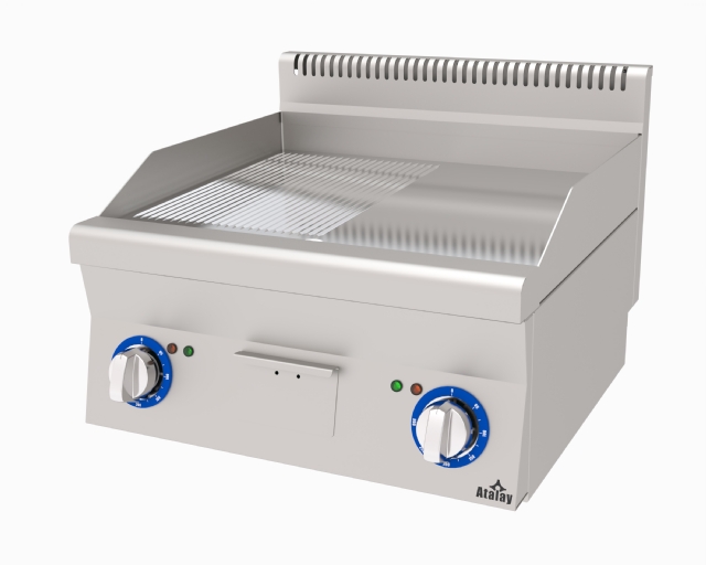 E AEI-660-ND-CR Electric Grill