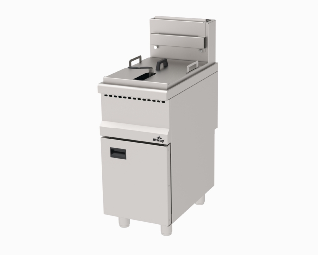 AGF-470-D GAS FRYER  40x70x30