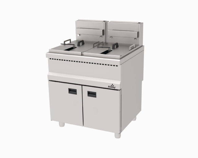 AGF-870-D GAS FRYER  80x70x30