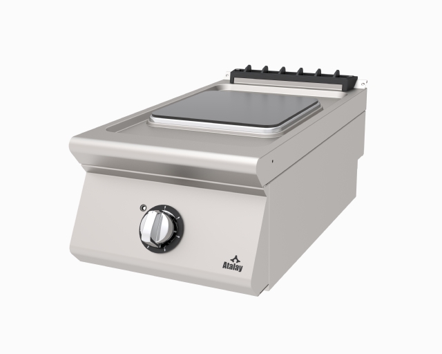AEO-473-1K  ELEKTRİKLİ  KARE PLEYT OCAK