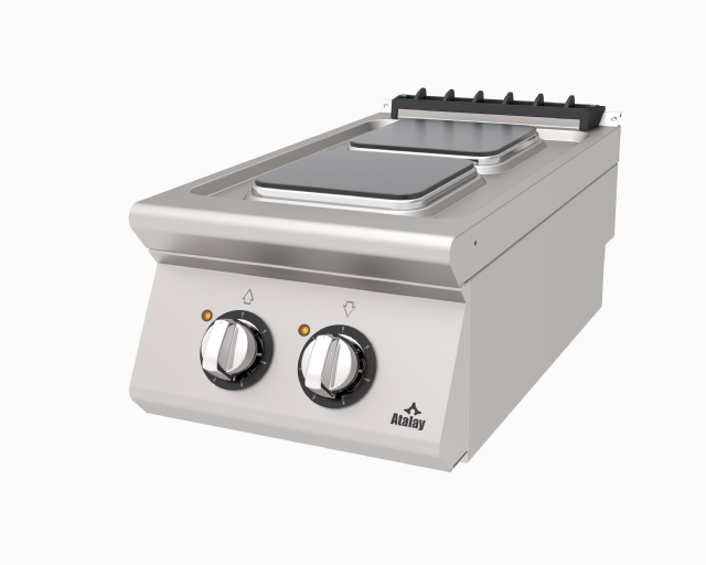 AEO-473-2K ELEKTRiKLİ KARE PLEYT OCAK