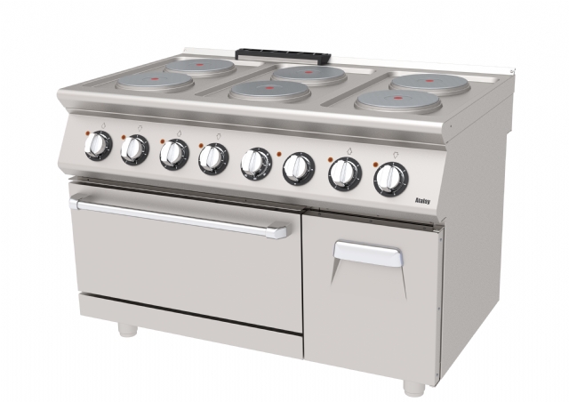 AEK-1273 D ELEKTRİKLİ KUZİNE