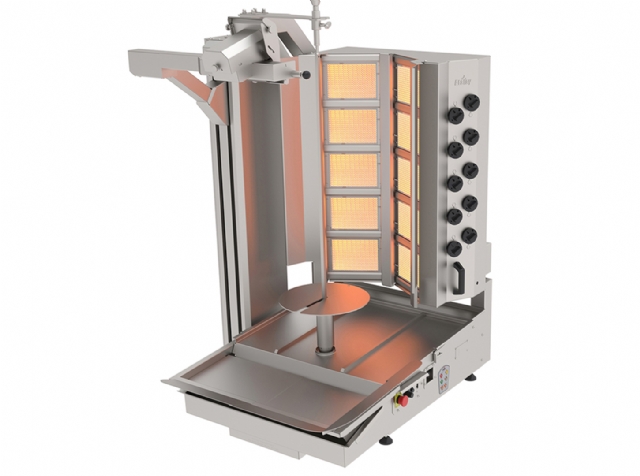 ADR-10G Doner Robot Gas Fired, 10 Burner