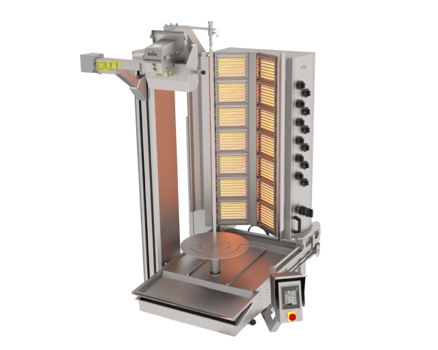 ADR-14G-GK Döner Robotu Gazlı 14 Gözlü