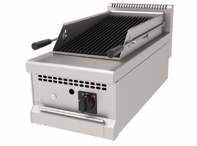 ALI-490 Counter Top Grills With Lava Stone Gas