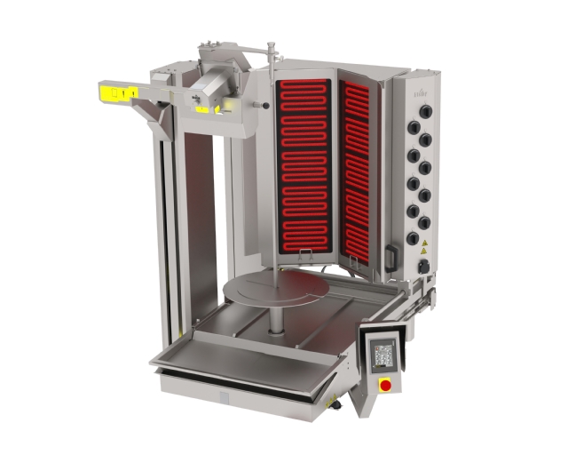 ADR-10E Doner Robot Electric, 10 Heater