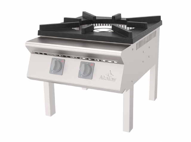 AYOG-60 STOCK POT STOVE-GAS 2 BURNER