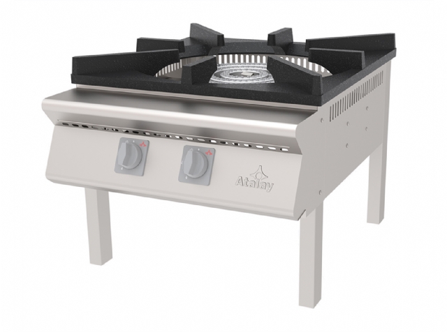 AYOG-70 STOCK POT STOVE-GAS 3 BURNER