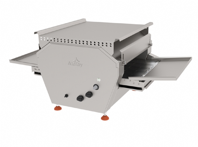 AKIE-02 CONVEYOR GRILL ELECTRIC