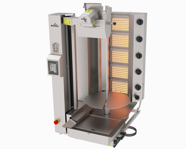 ADR-C1-5G Compact Döner Robotu Gazlı 5 Gözlü