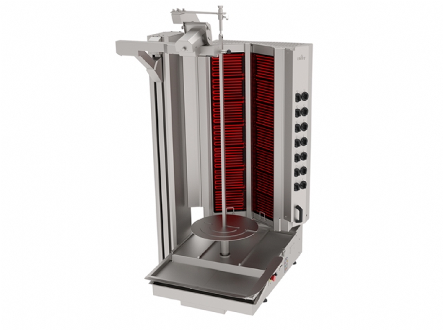 ADR-14E Doner Robot Electric, 14 Heater